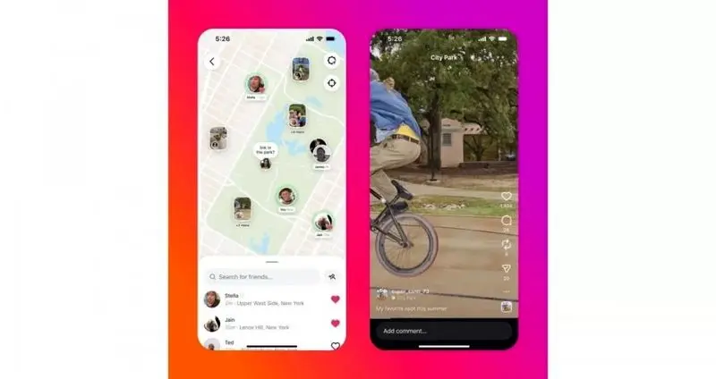 قابلیت ریپست اینستاگرام رونمایی شد