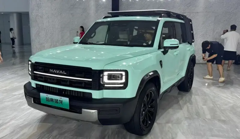 هاوال رپتور ۲۰۲۶ PHEV؛ هیولای هیبریدی 2 میلیارد تومانی