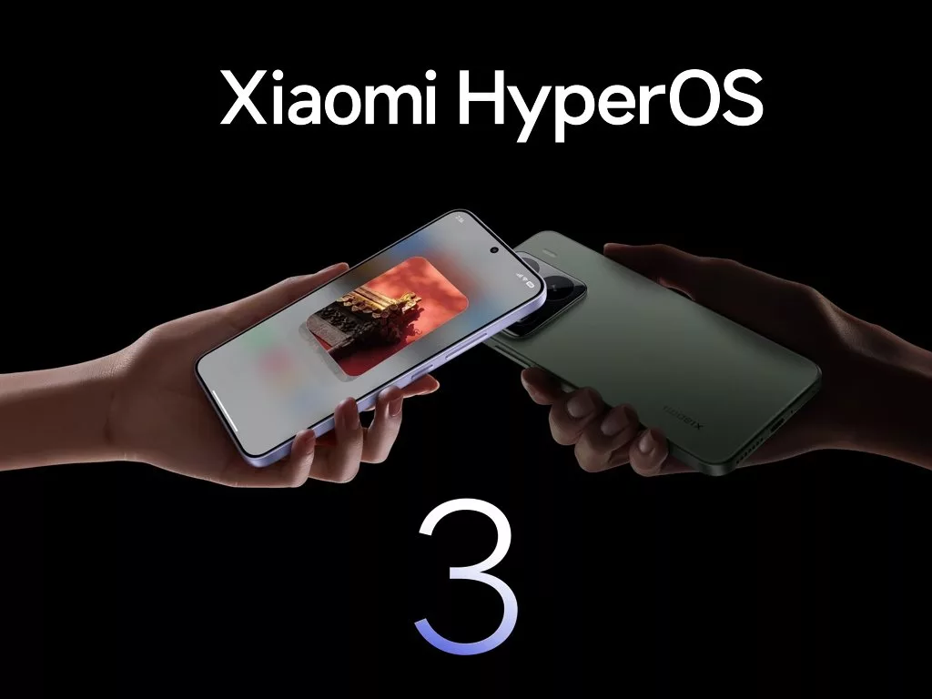 شیائومی از HyperOS 3 بر پایه اندروید 16 رونمایی کرد