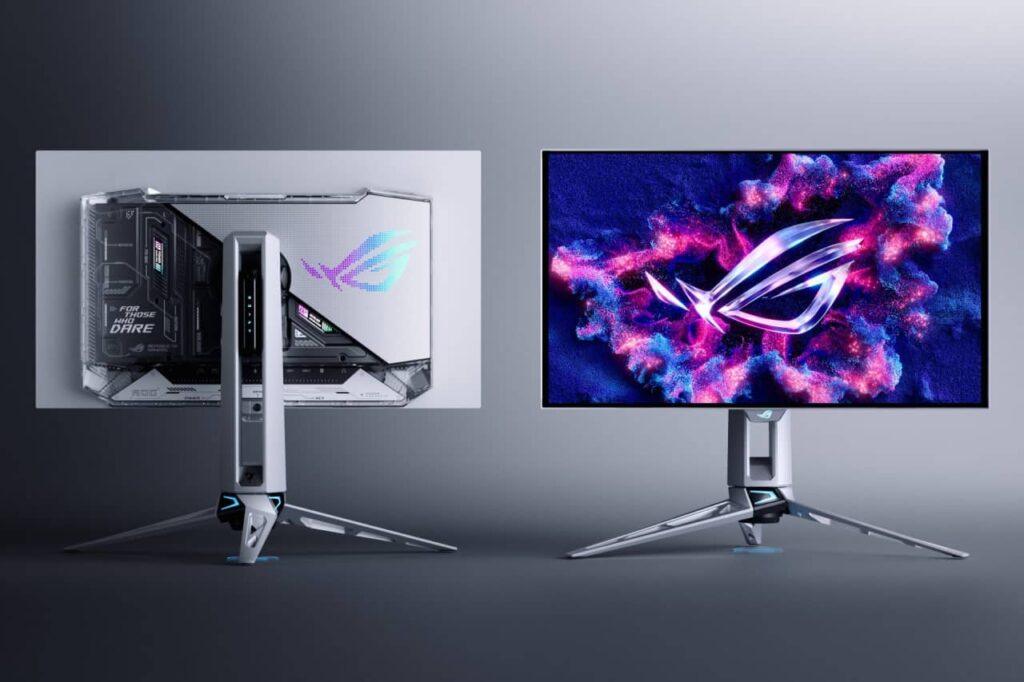 ایسوس سریع‌ترین مانیتور OLED دنیا را با نرخ تازه‌سازی 720 هرتز معرفی کرد