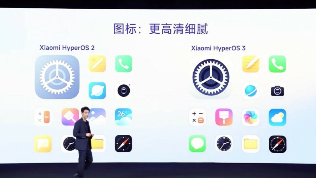 شیائومی از HyperOS 3 بر پایه اندروید 16 رونمایی کرد