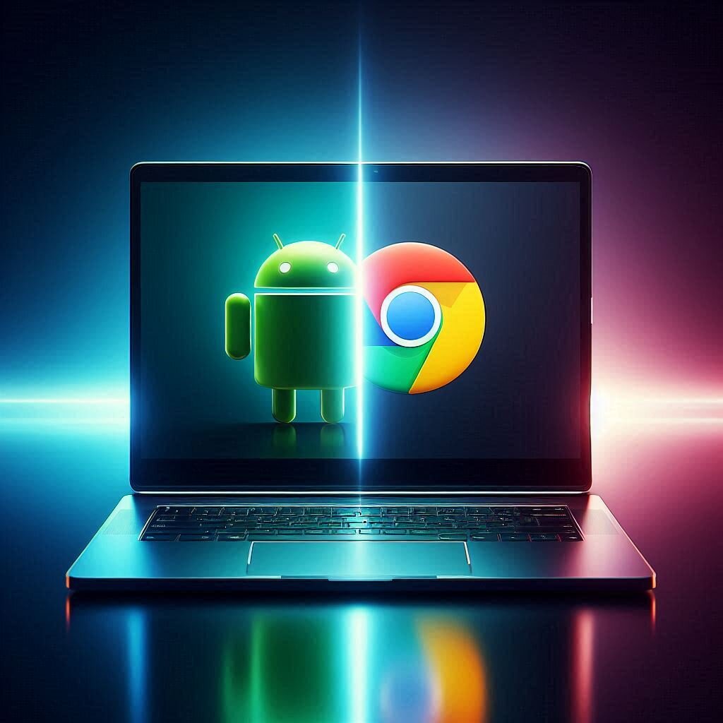 گوگل برای رقابت مستقیم با ویندوز و مک اندروید و ChromeOS را ادغام کرد