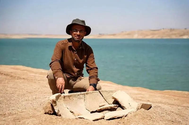 خشکسالی، پرده از ۴۰ گور ۲۰۰۰ ساله برداشت