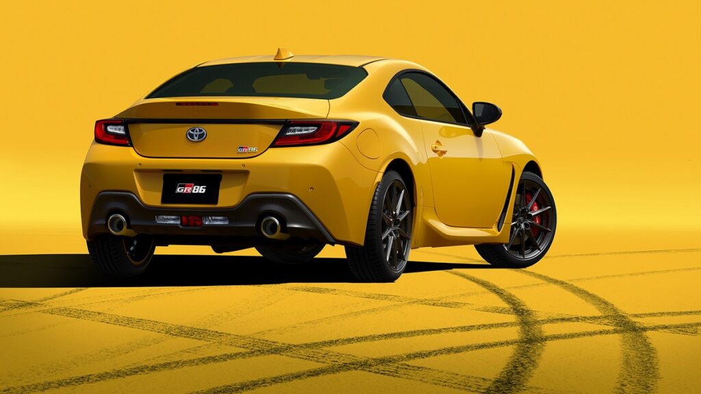 نسخههای ویژه تویوتا GR86 و سوبارو BRZ با رنگ زرد معرفی شدند