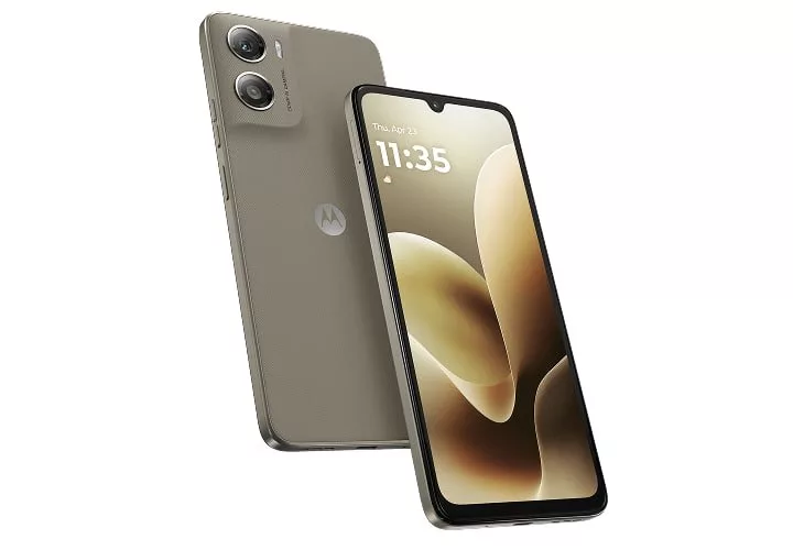 گوشی موتورولا Moto G06 Power با باتری 7000 میلی‌آمپرساعتی معرفی شد