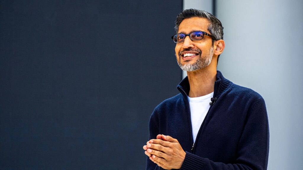 گوگل ۳ تریلیون دلاری شد