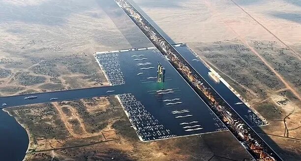 دفن رویای ۵۰۰ میلیارد دلاری بن سلمان در بیابان
