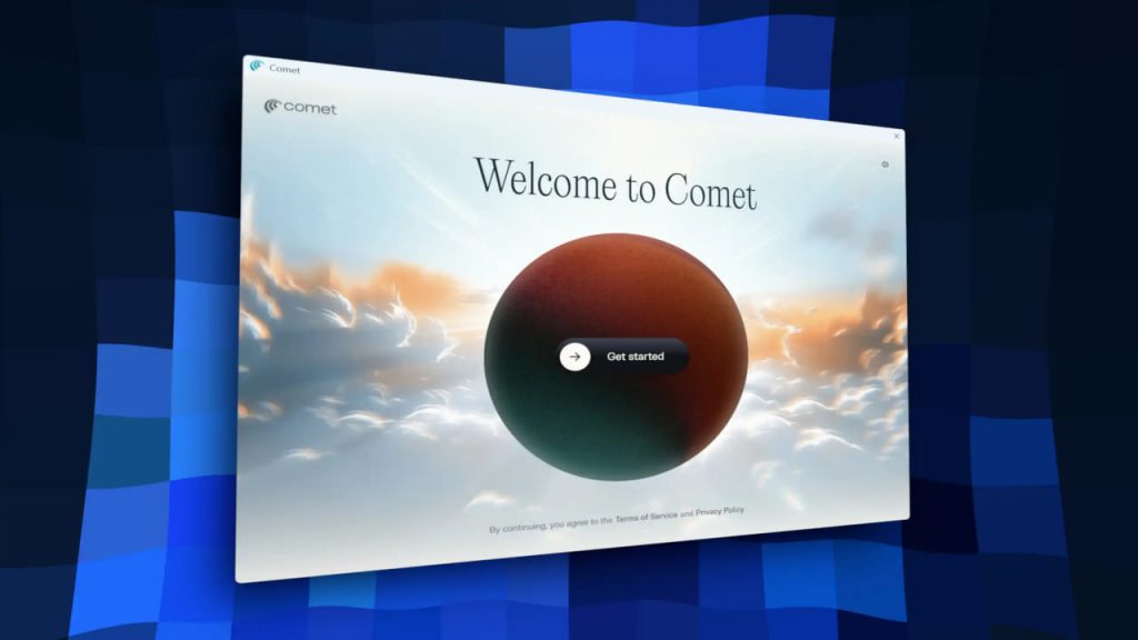 مرورگر هوشمند Comet رایگان در دسترس همه قرار گرفت