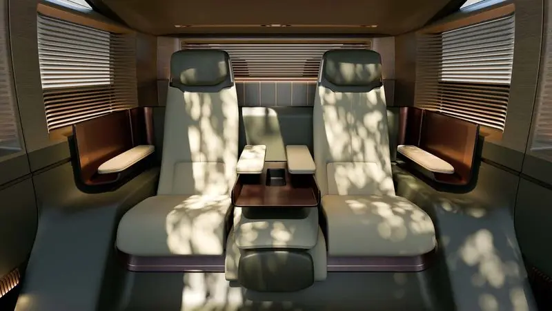 لکسوس LS حالا لوکس‌ترین فضای متحرک جهان است!