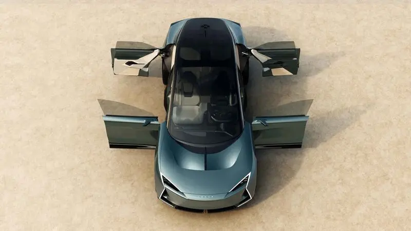 لکسوس LS حالا لوکس‌ترین فضای متحرک جهان است!