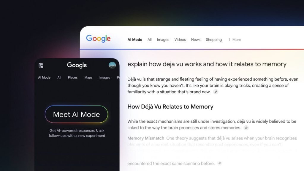 جستجوی تصویر با AI Mode گوگل حالا درک بهتری از پرامپتهای طبیعی دارد