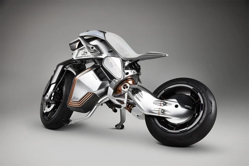 موتورسیکلت برقی یاماها MOTOROiD معرفی شد