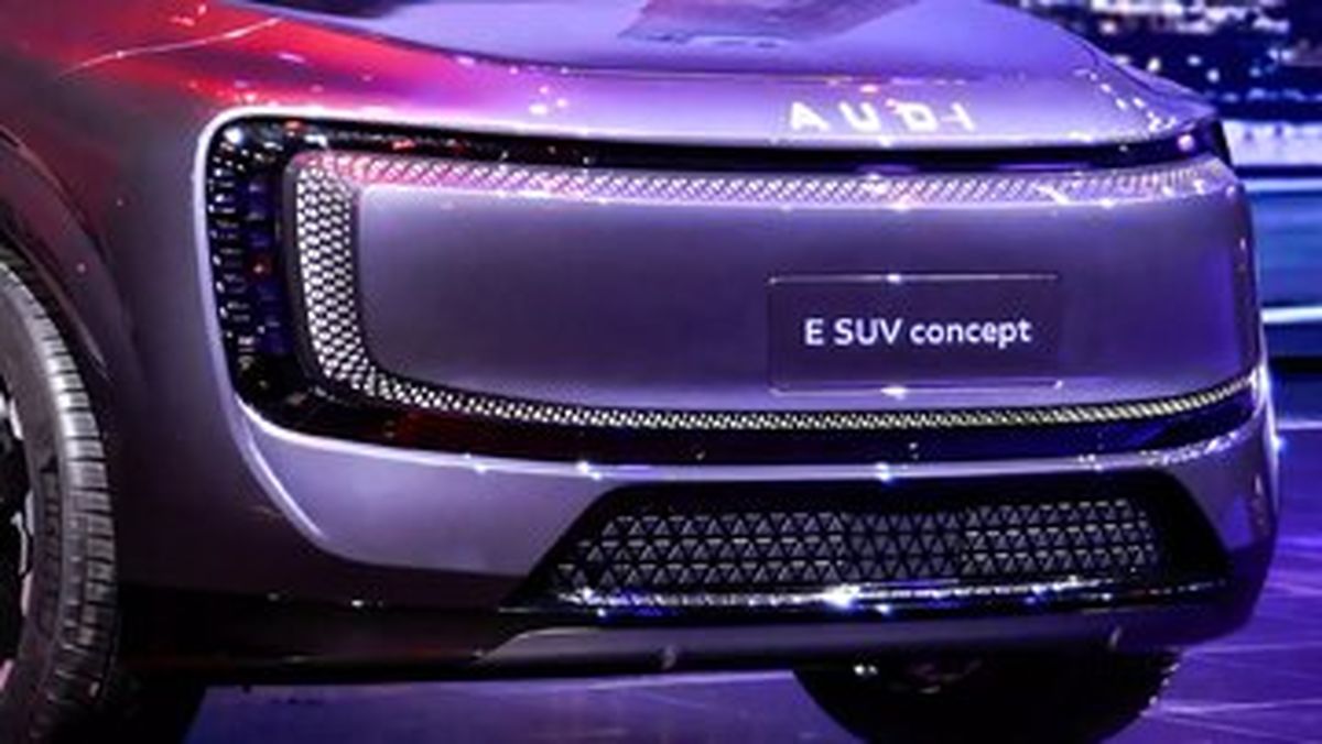 آئودی از کانسپت E SUV رونمایی کرد