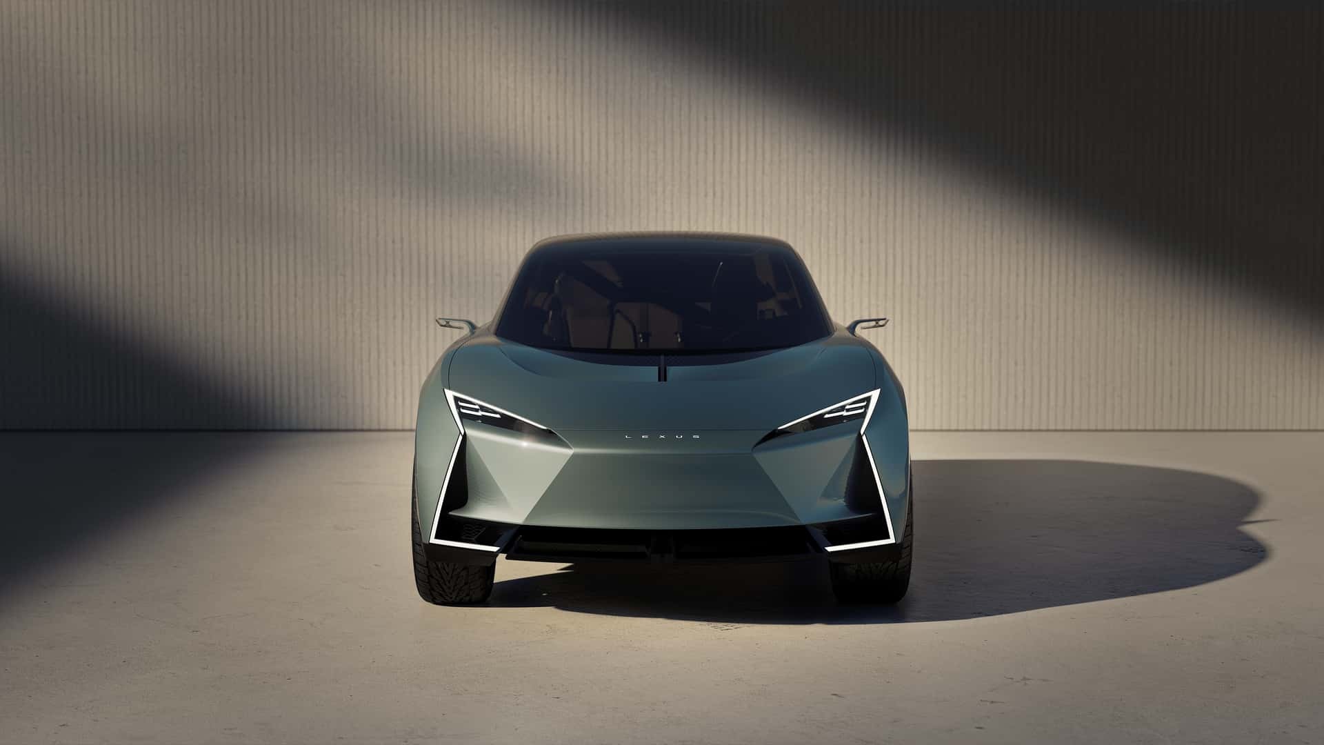 شاسی‌بلند لکسوس ال اس جدید هم دیده شد!