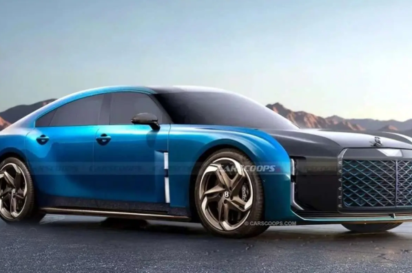 سدان فوقلوکس بنتلی با قدرت دیوانهوار میآید