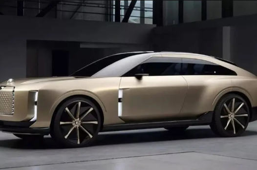 سدان فوقلوکس بنتلی با قدرت دیوانهوار میآید