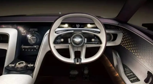 سدان فوقلوکس بنتلی با قدرت دیوانهوار میآید