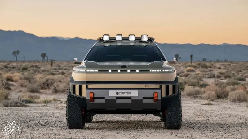 هیوندا غول آفرودی جدیدش را رو کرد