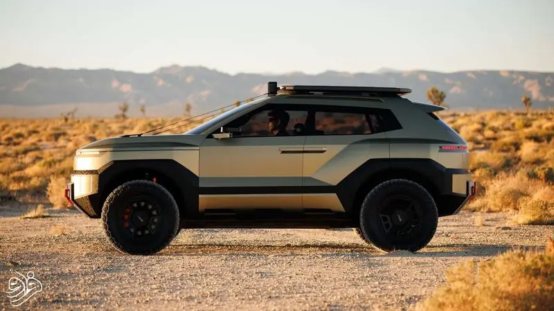 هیوندا غول آفرودی جدیدش را رو کرد