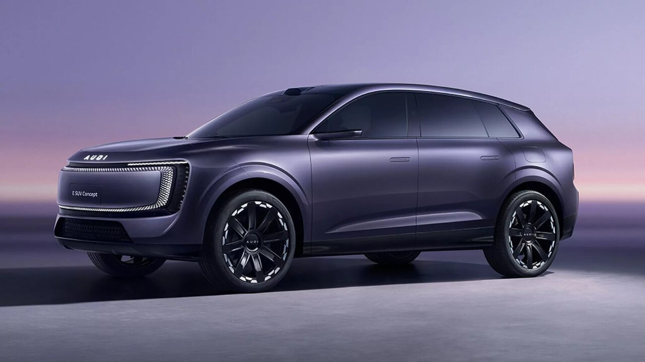 آئودی از کانسپت E SUV رونمایی کرد