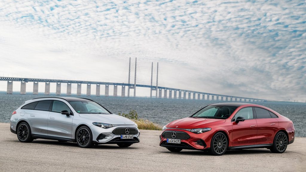 نسل جدید مرسدس بنز CLA شوتینگ بریک وارد بازار شد