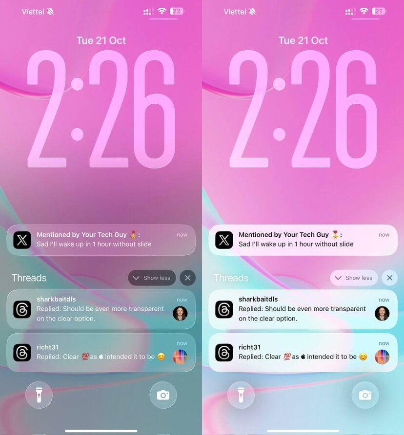 iOS ۲۶.۱ با ۴ ویژگی جدید در راه است
