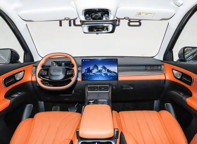 تغییر چهره خودرو چری تیگو ۸