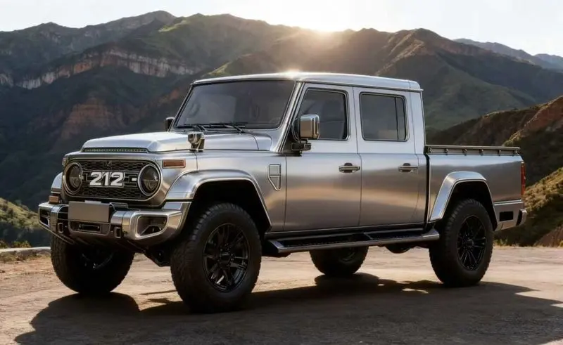 کپی چینی تویوتا لندکروزر با فناوری مدرن در راه است