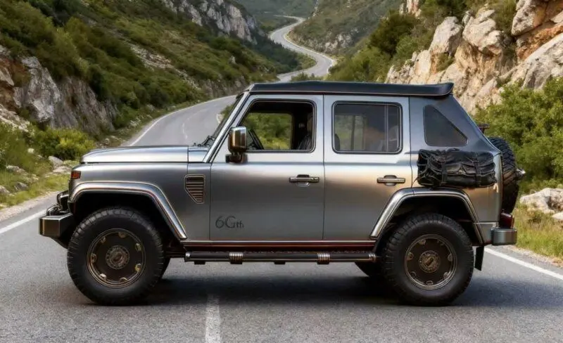 کپی چینی تویوتا لندکروزر با فناوری مدرن در راه است