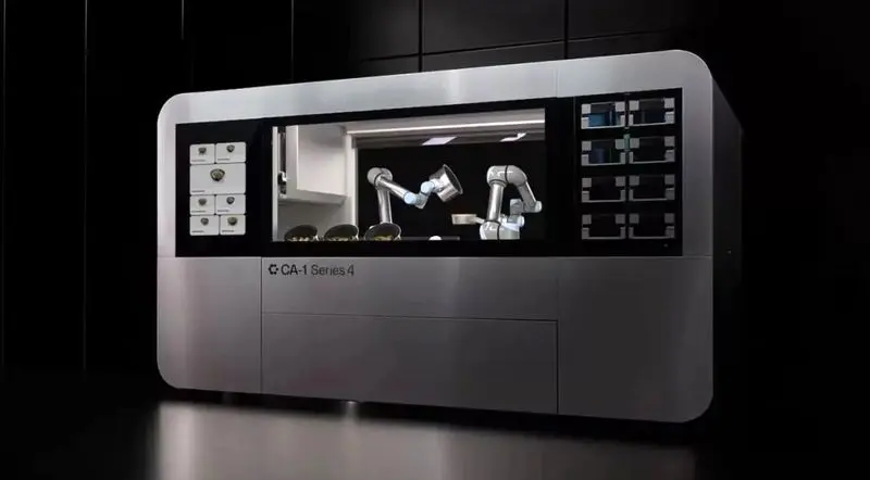 اولین آشپزخانه تمام‌رباتیک جهان در آلمان افتتاح شد