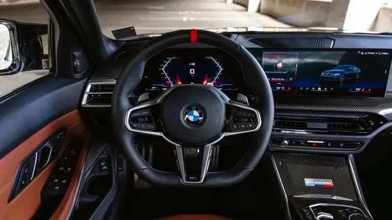 بی‌ام‌و M340i 50 Jahre Edition با رنگ‌های نوستالژیک معرفی شد