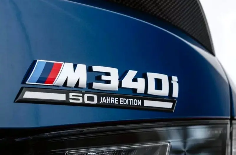 بی‌ام‌و M340i 50 Jahre Edition با رنگ‌های نوستالژیک معرفی شد