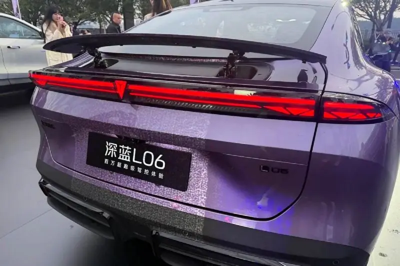 دیپال L06؛ اولین سدان چینی با تعلیق فراری