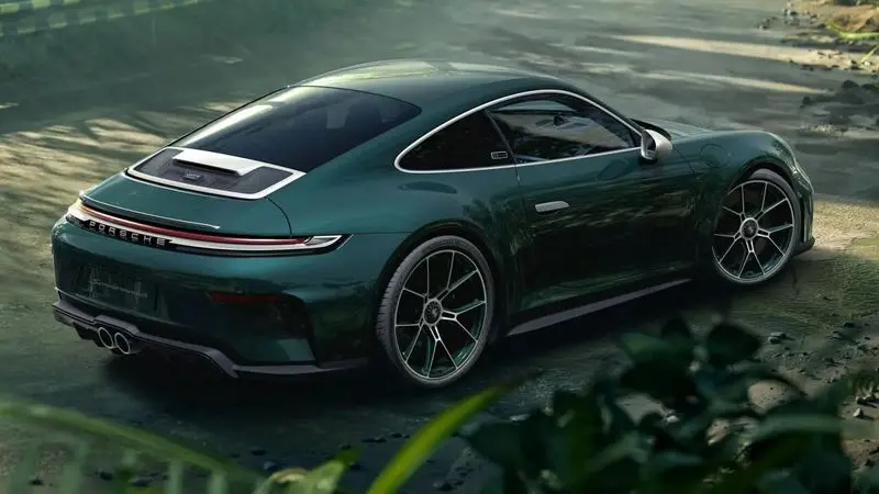 پورشه ۹۱۱ اوسلات؛ شاهکاری در پوست پلنگ آمازون