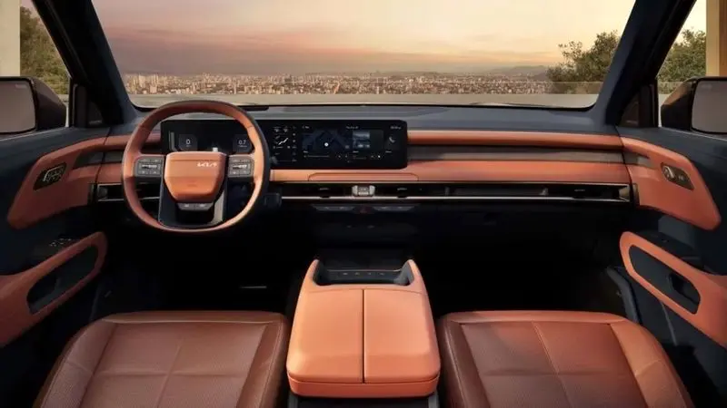 رونمایی از رنج‌روور کره‌ای کیا تلوراید ۲۰۲۷