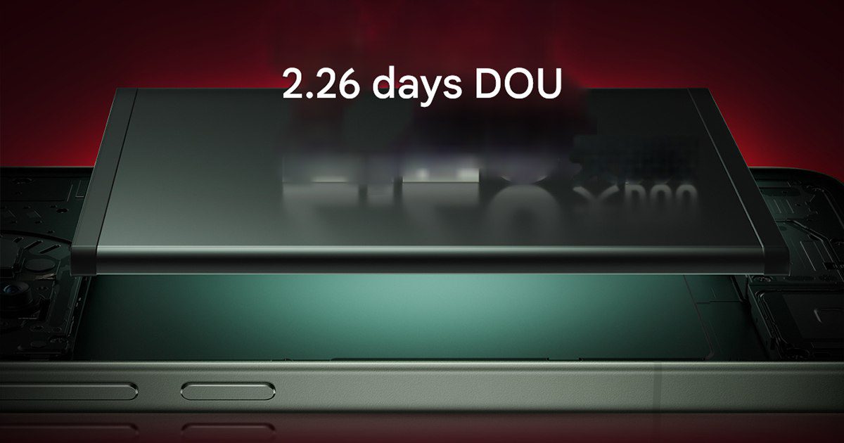 ردمی توربو ۵ با باتری ۹۰۰۰ میلیآمپر ساعتی و شارژ ۱۰۰ واتی عرضه میشود