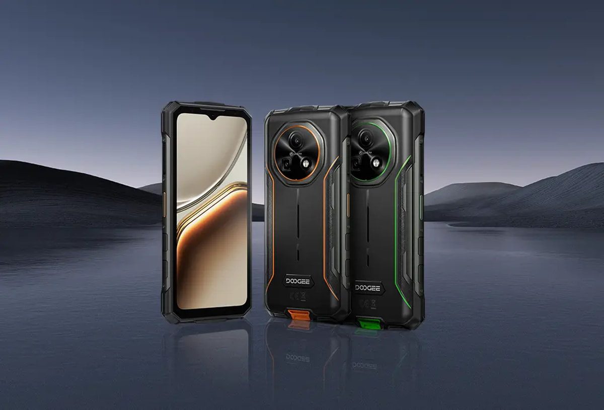 گوشی Doogee Fire 7 Pro با باتری ۱۳هزار میلیآمپر معرفی شد