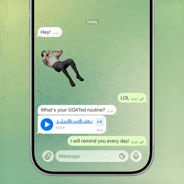 تلگرام با قابلیت لایو استوری و حراج گیفت‌ها آپدیت شد