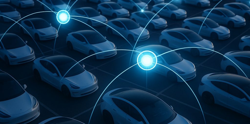 ایلان ماسک ایده استفاده از توان خودروهای بیکار در قالب یک ابرکامپیوتر بزرگ را مطرح کرد