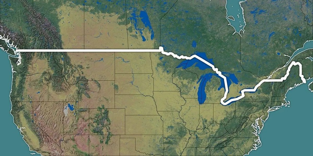 آنچه درباره طولانی‌ترین مرز زمینی دنیا نمی‌دانید