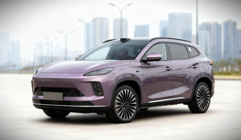 شاسی‌بلند جدید چری وارد بازار شد