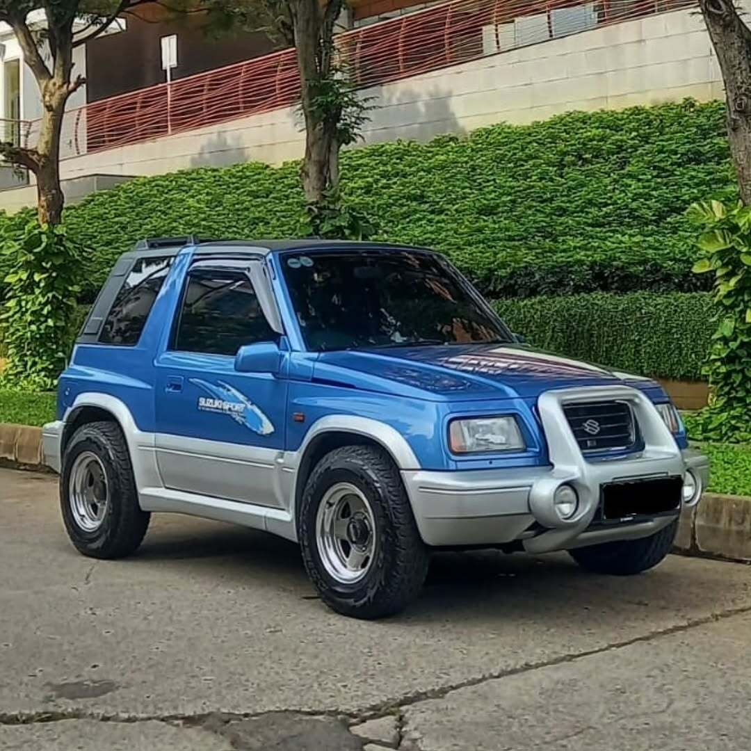 متفاوت‌ترین سوزوکی ویتارا که احتمالا ندیده‌اید!