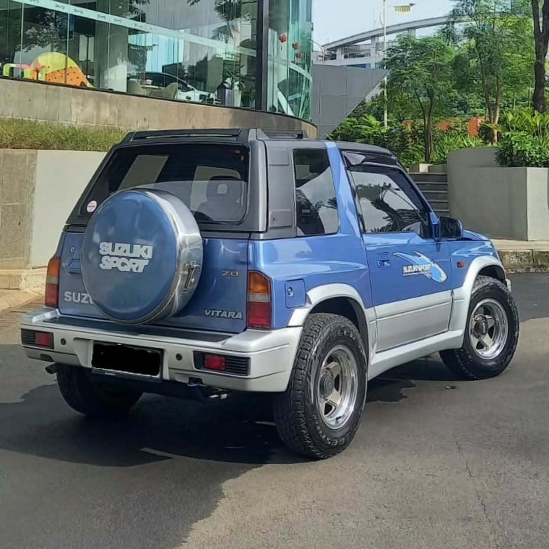 متفاوت‌ترین سوزوکی ویتارا که احتمالا ندیده‌اید!