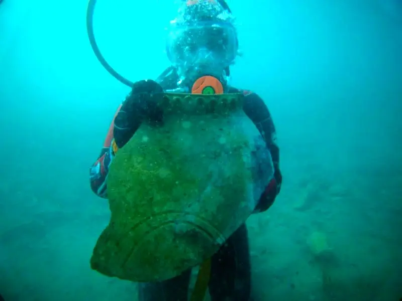 شهر گمشده جاده ابریشم از زیر آب بیرون آمد!