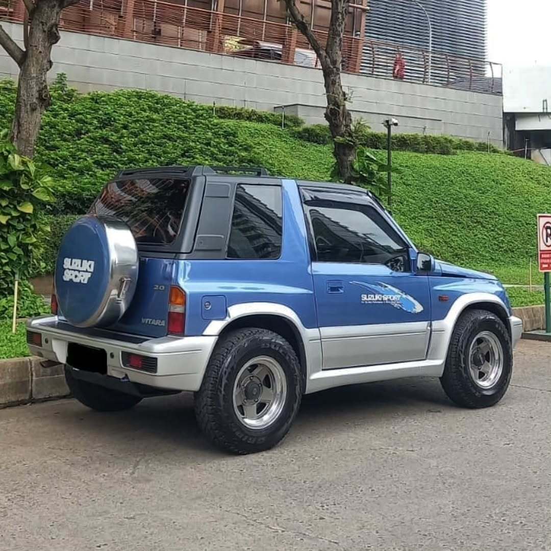 متفاوت‌ترین سوزوکی ویتارا که احتمالا ندیده‌اید!