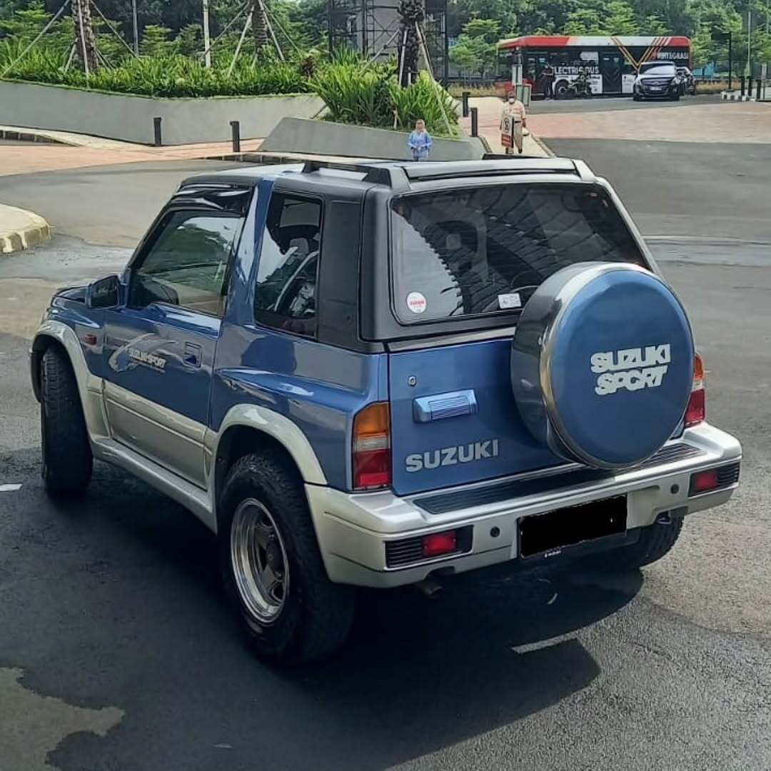 متفاوت‌ترین سوزوکی ویتارا که احتمالا ندیده‌اید!