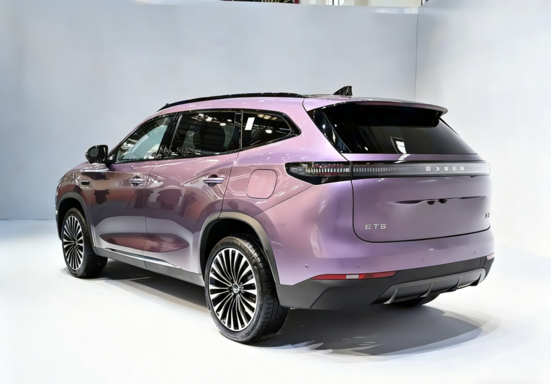 شاسی‌بلند جدید چری وارد بازار شد