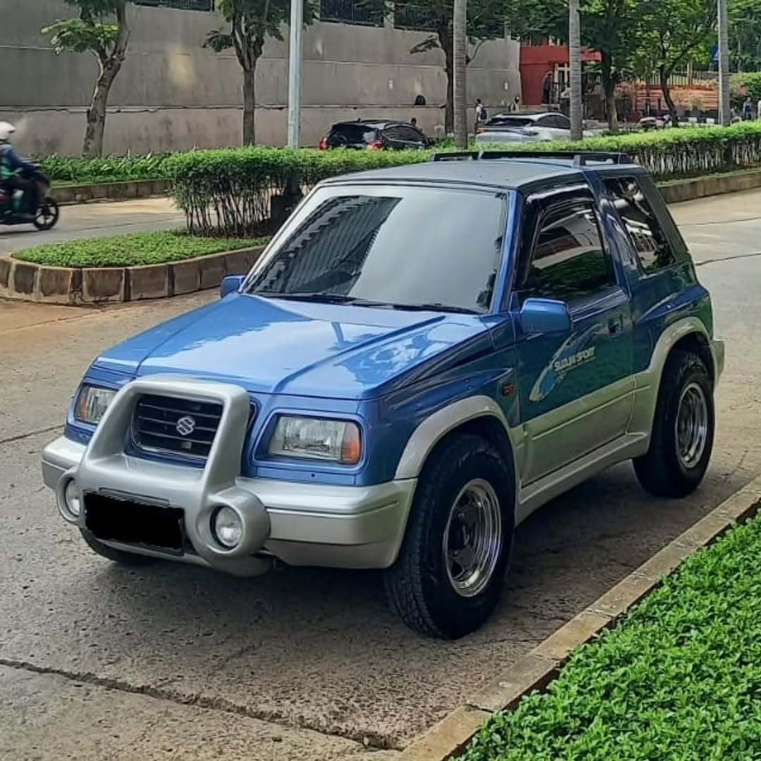 متفاوت‌ترین سوزوکی ویتارا که احتمالا ندیده‌اید!