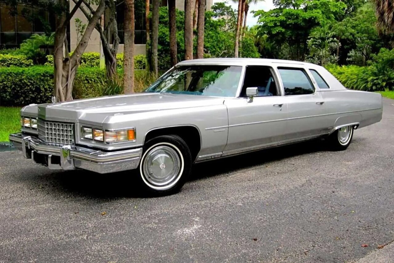 این کادیلاک غولپیکر رکوردِ طول را شکست!