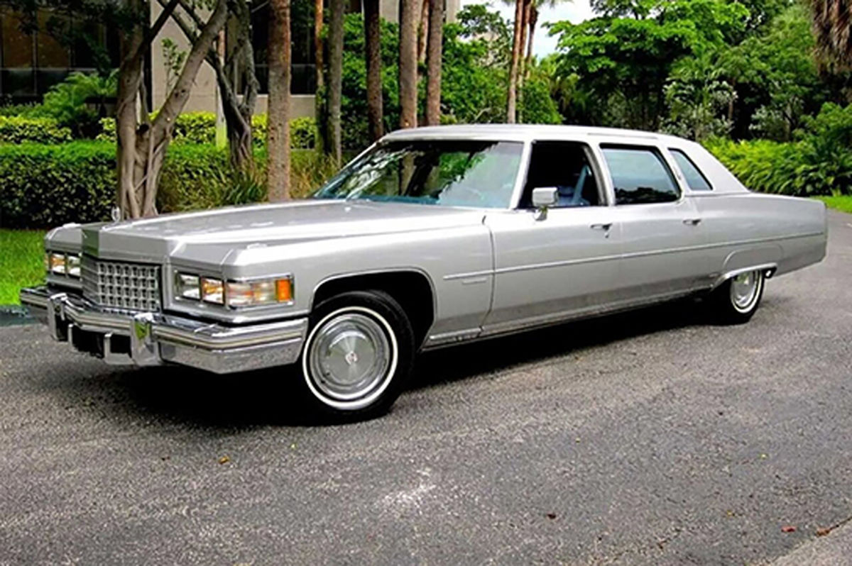 این کادیلاک غولپیکر رکوردِ طول را شکست!